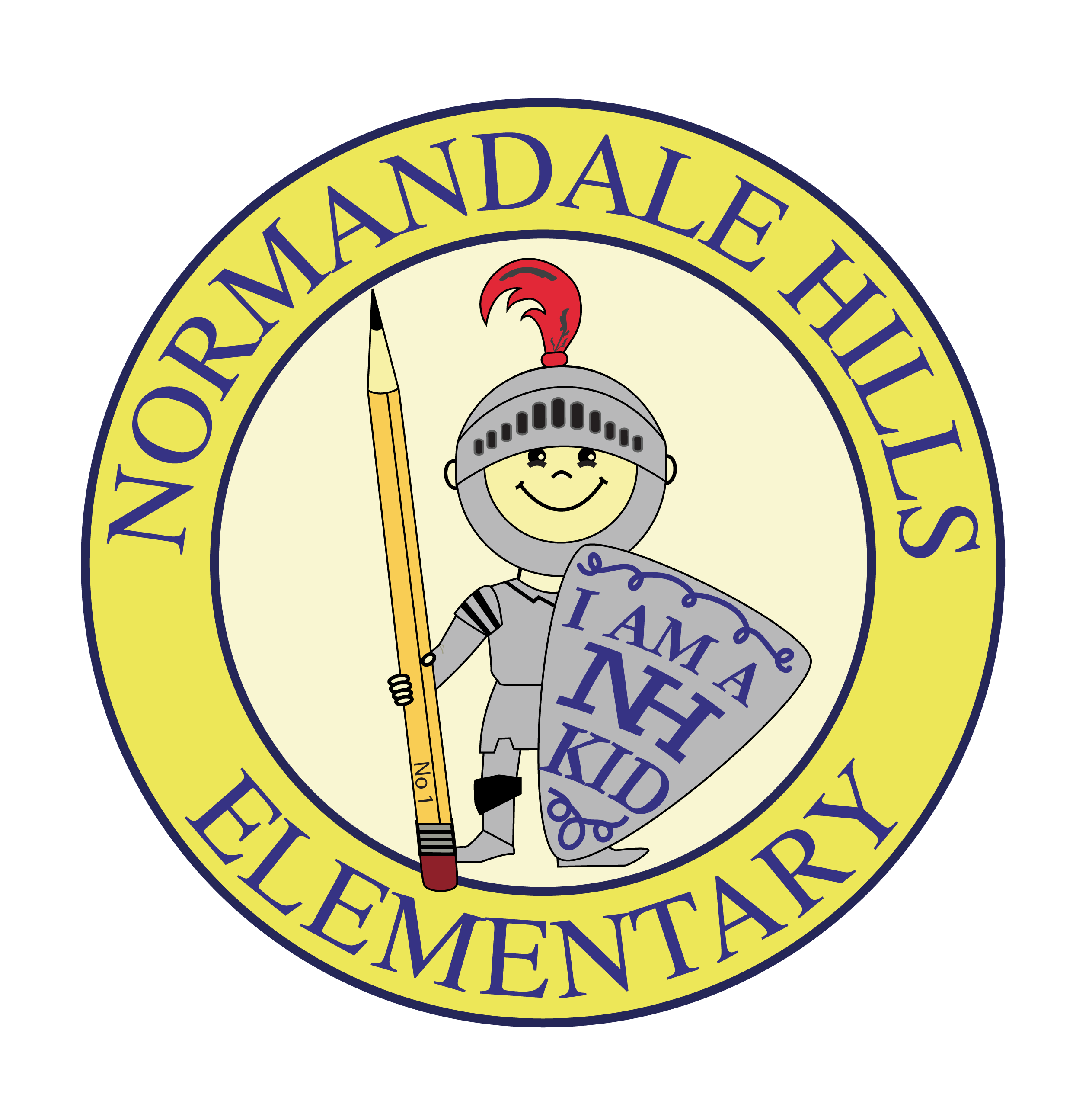 Normandale Hills Elementary School Knights logo