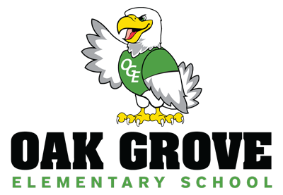 Oak Grove Elementary School Eagles logo