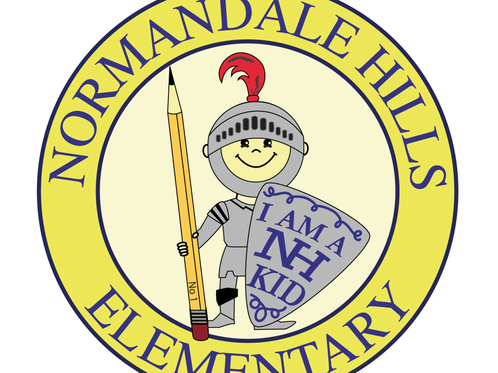 Normandale Hills Elementary School Knights logo