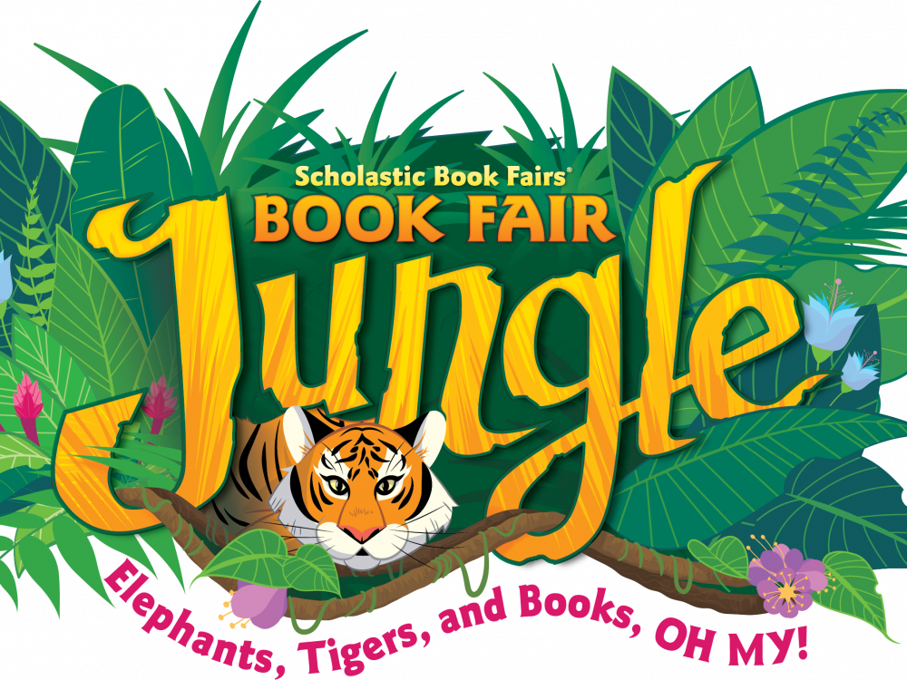 Scholastic Book Fair Jungle