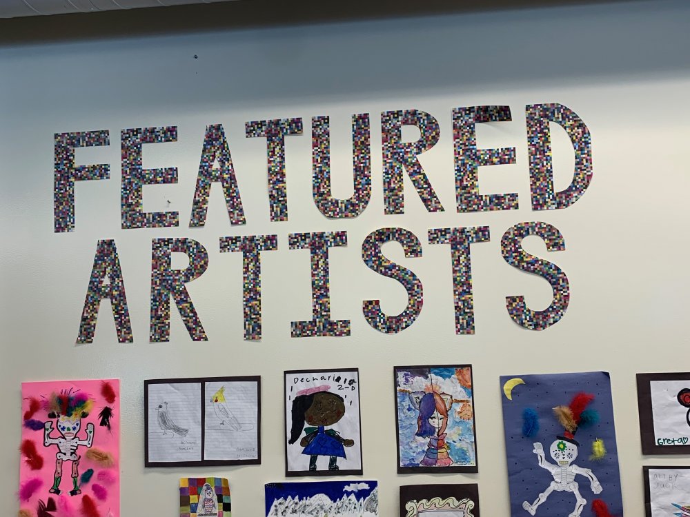 Our talented students are featured each month.  
