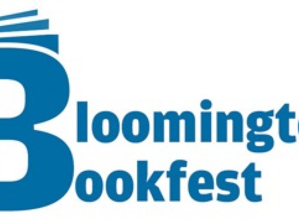 Bloomington Bookfest logo