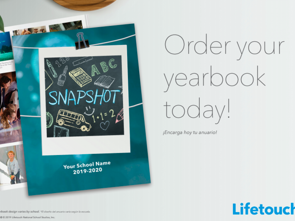 Purchase your yearbook today