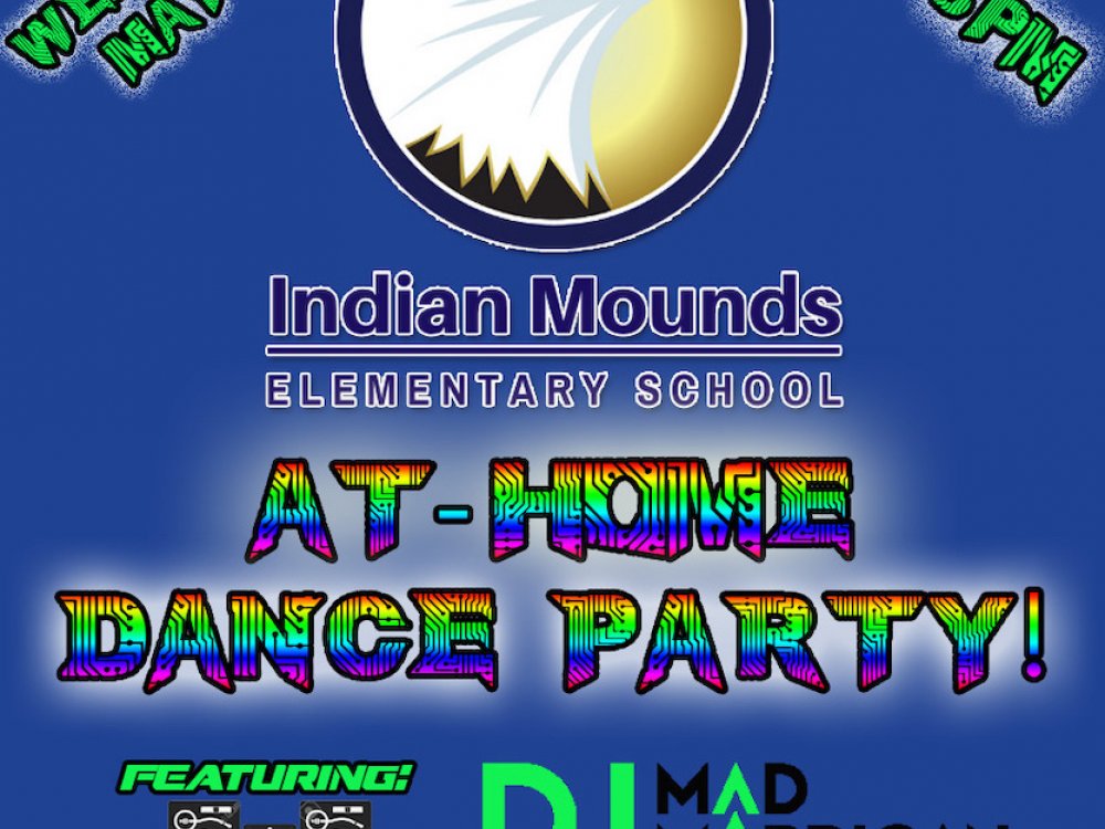 At-Home dance flyer