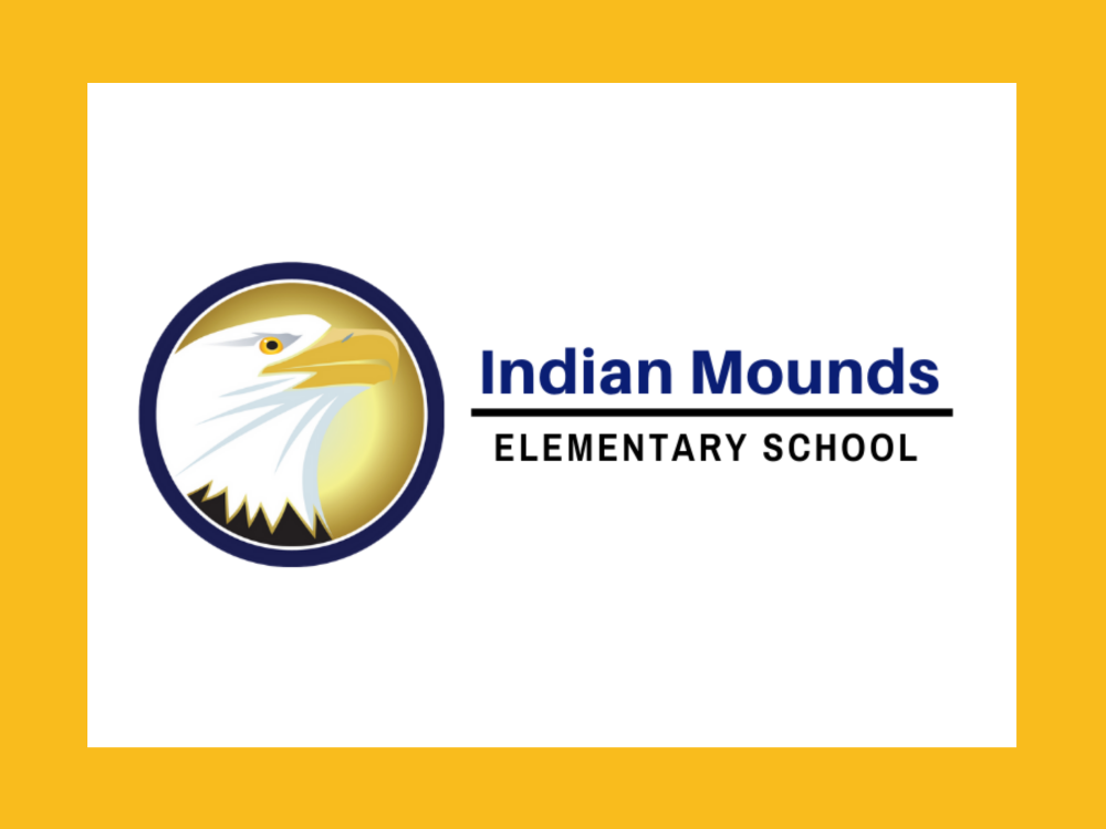 Indian Mounds Elementary School Eagle logo