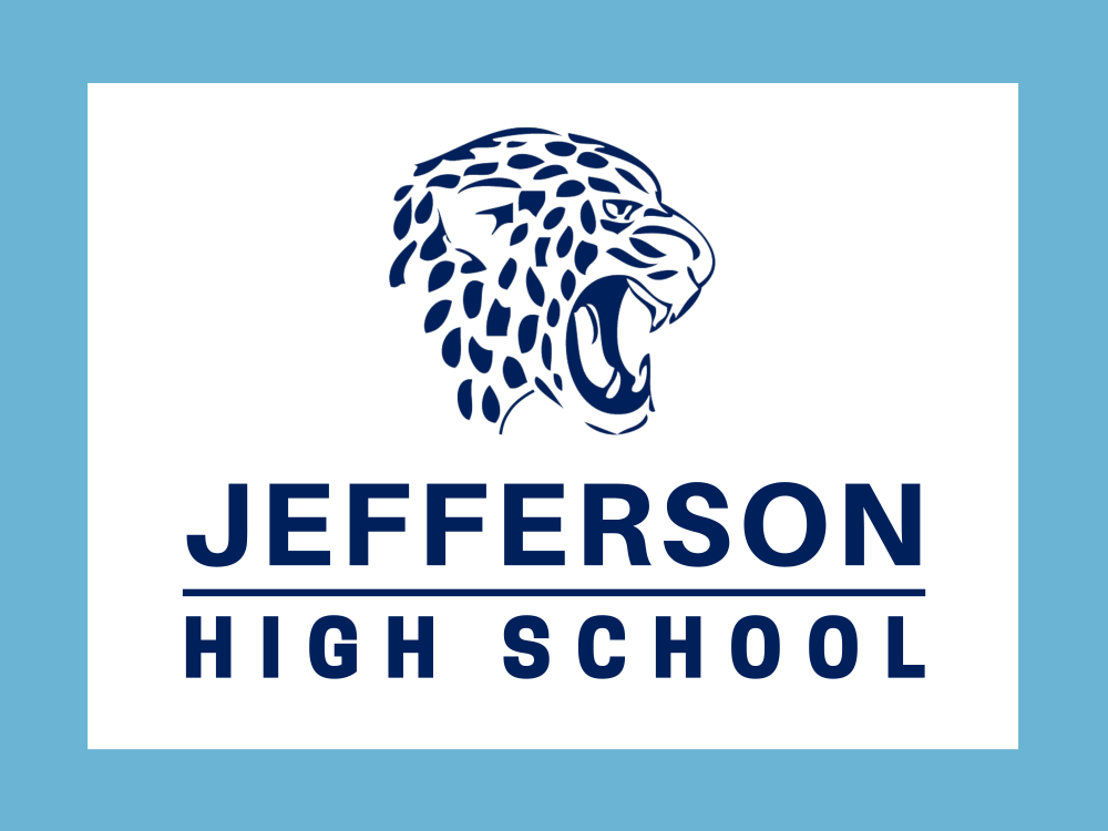 Jefferson High School Jaguar Head