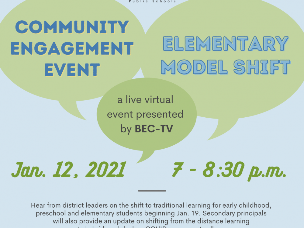 Return to School Community Engagement Event