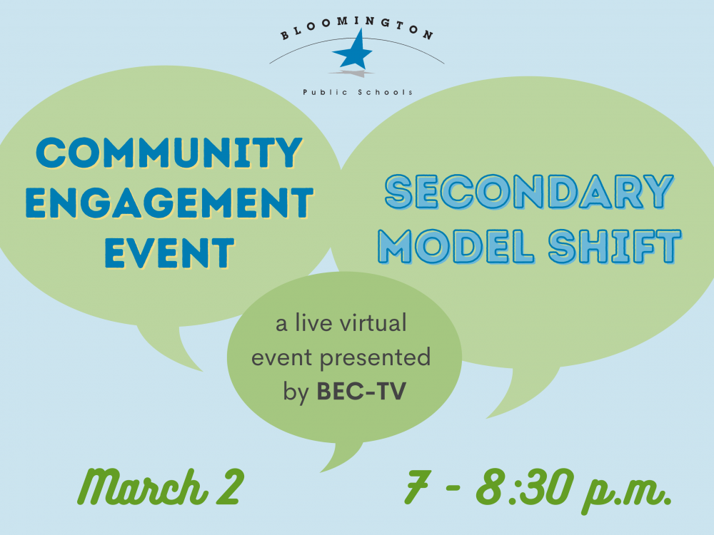 Community Engagement Event - March 2