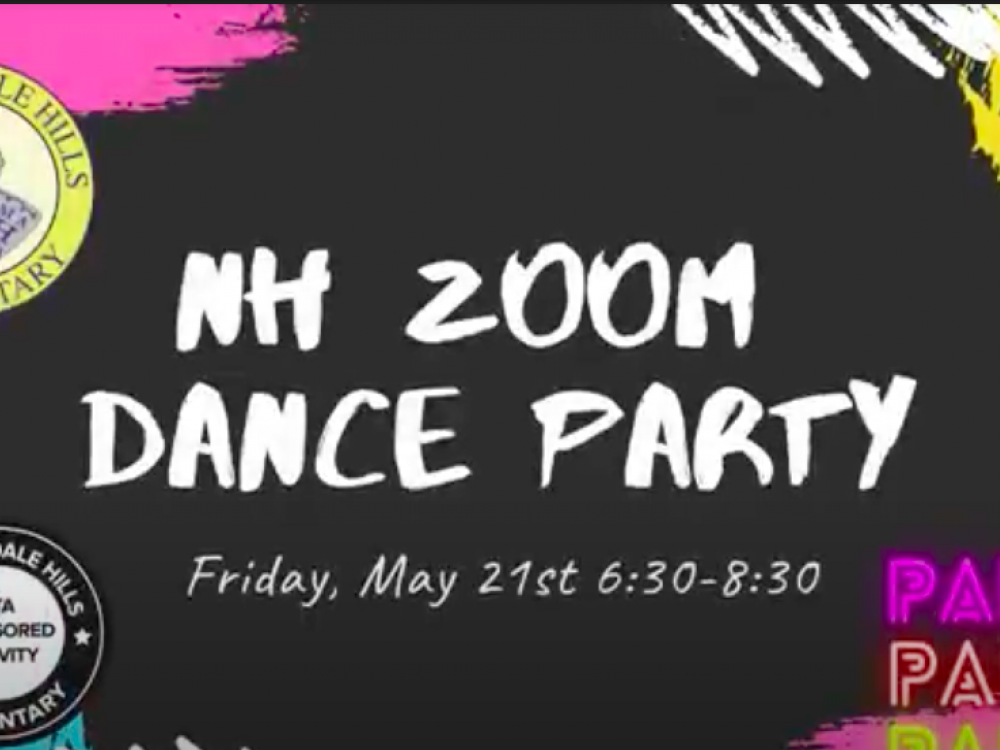 Zoom Dance Party