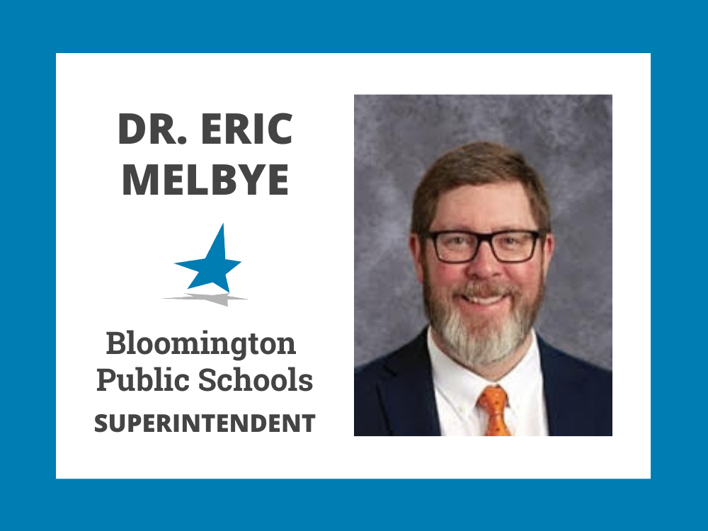 Superintendent Dr. Eric Melbye