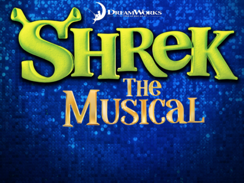 Flyer of Shrek the Musical