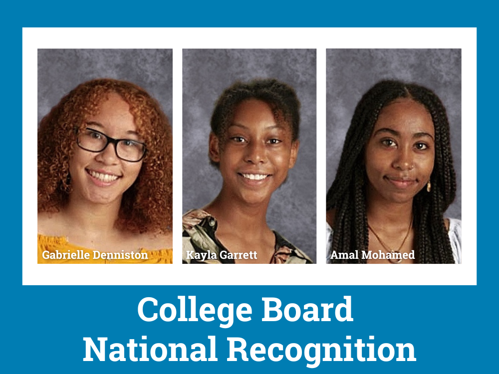 Web Teaser - College Board National Recognition