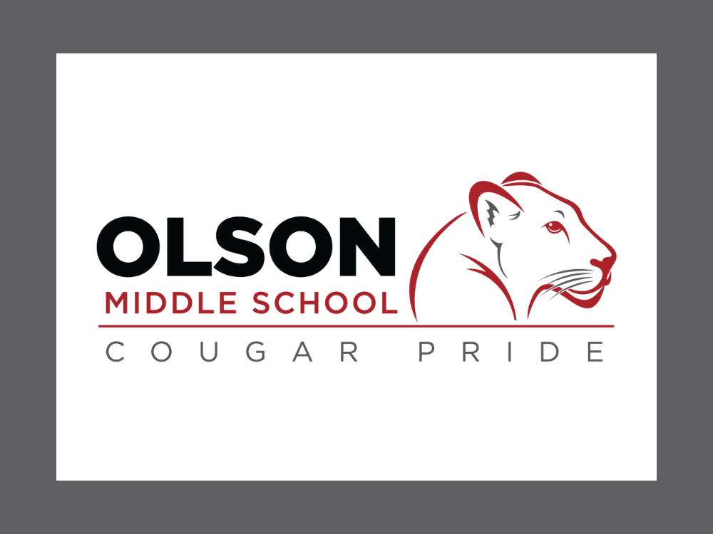 Olson Middle School logo