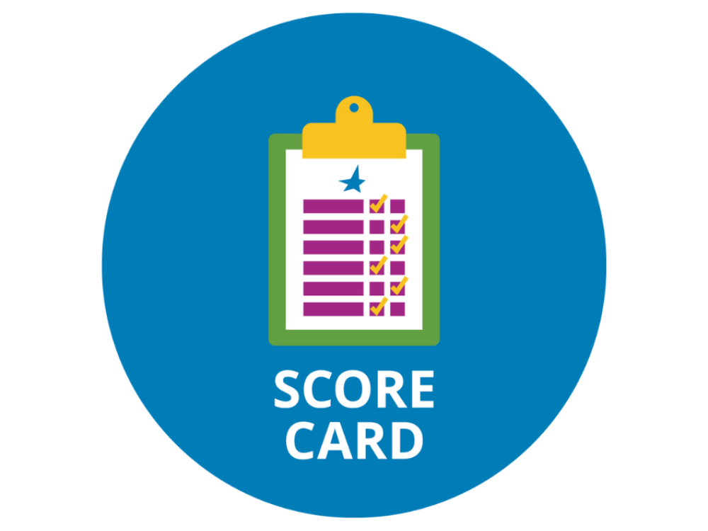 score card logo