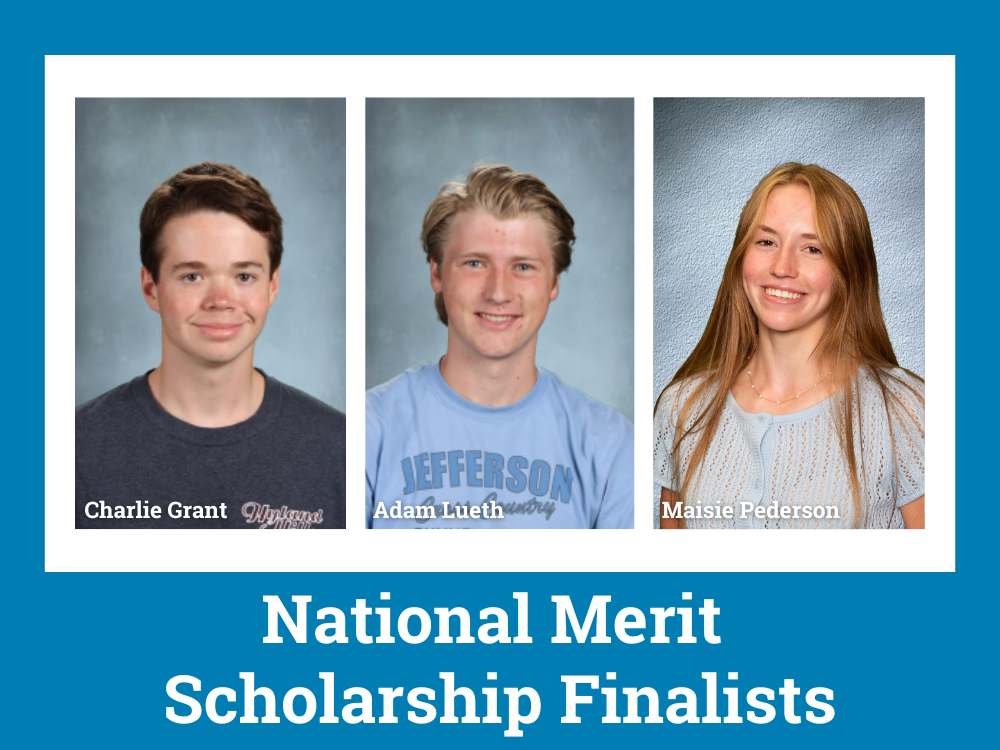 National Merit Finalists