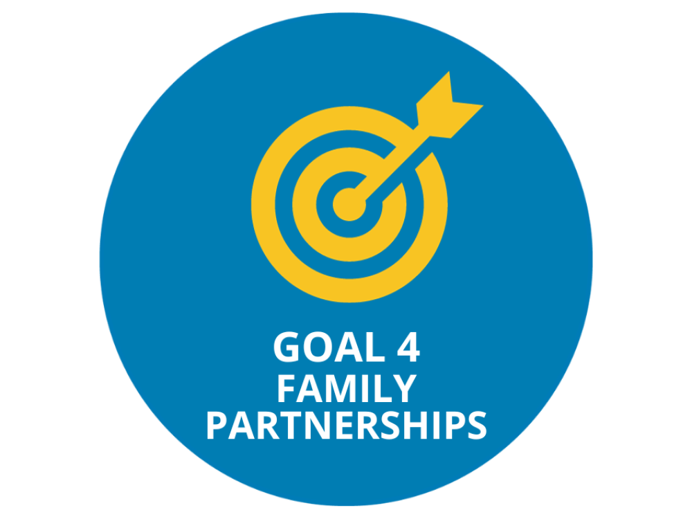 Goal Four: Family Partnerships