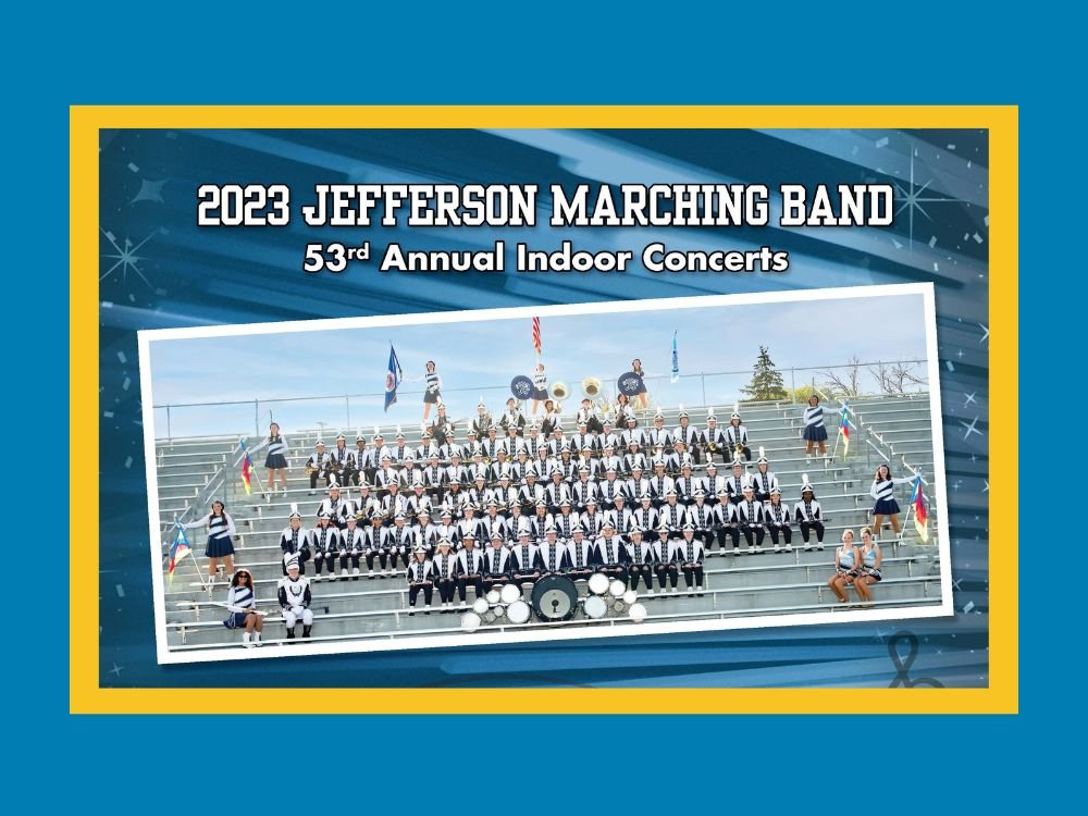 2023 Jefferson Marching Band Indoor Concerts