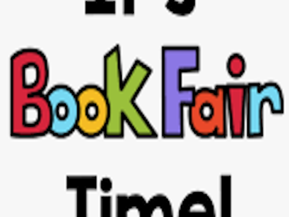 It's Book Fair time!