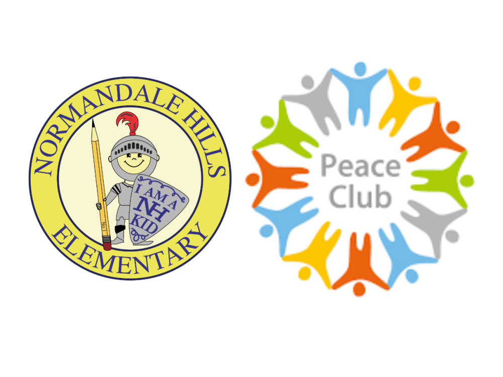 NH logo with Peace Club logo