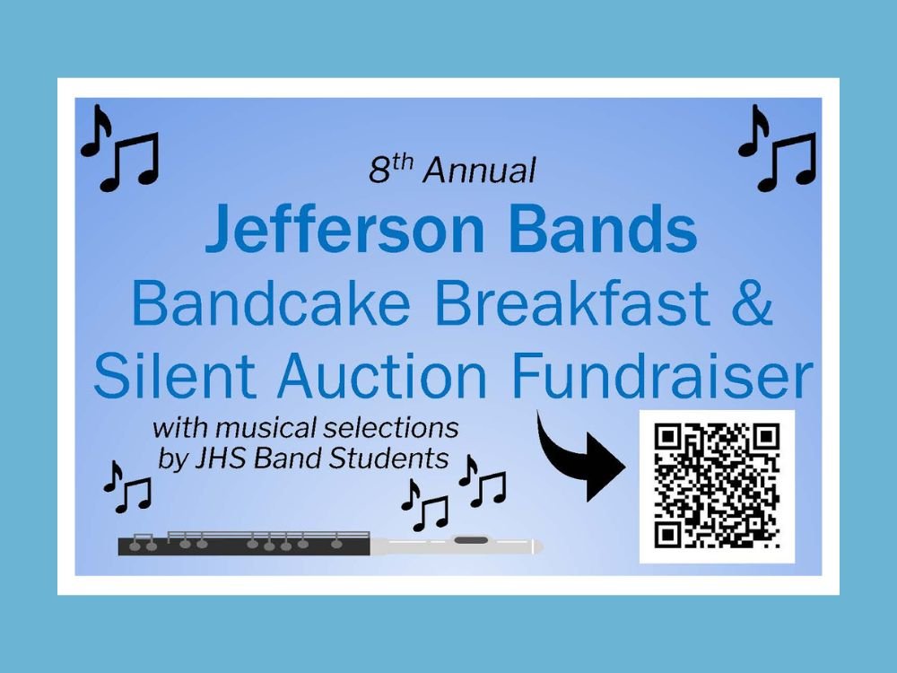 Jefferson Bands “Bandcake” Breakfast