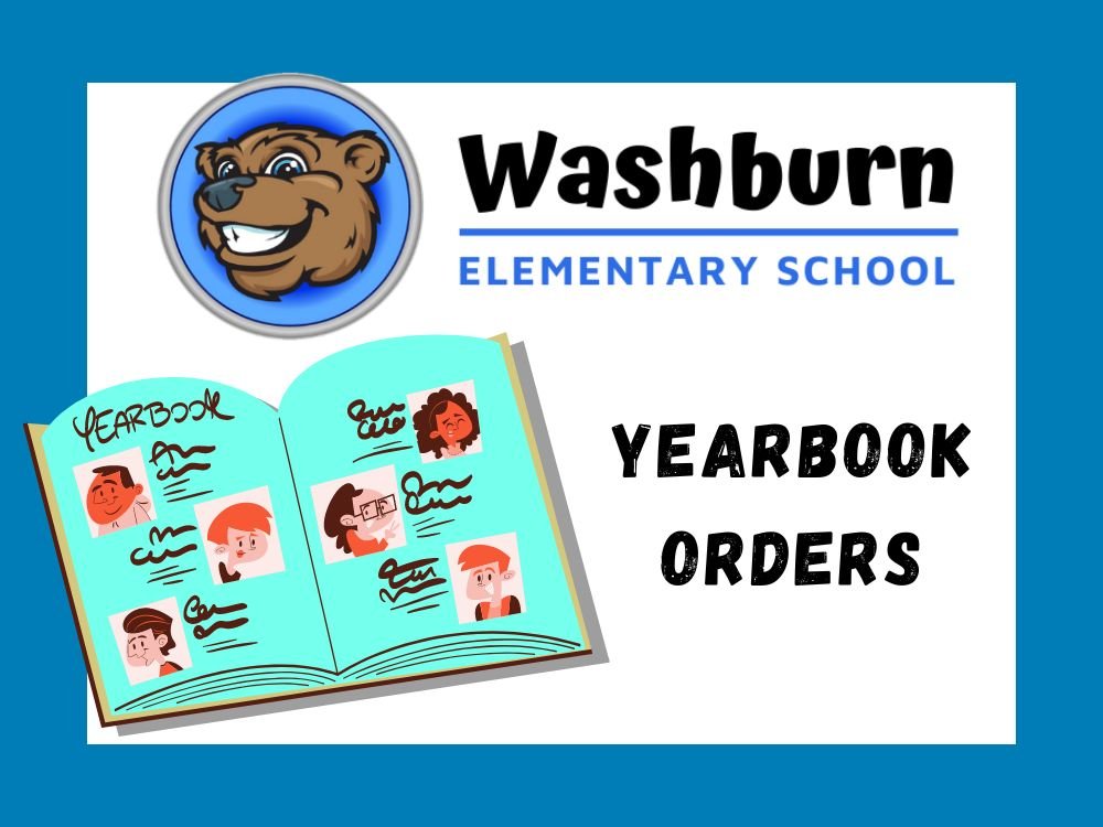 Washburn Elementary WB Yearbook Orders