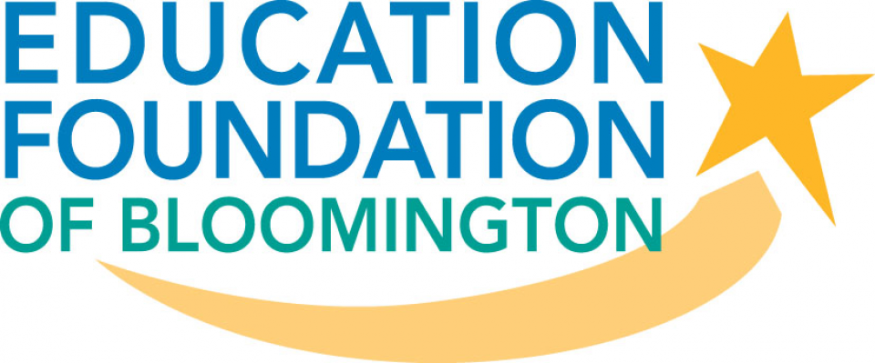 Education Foundation of Bloomington logo
