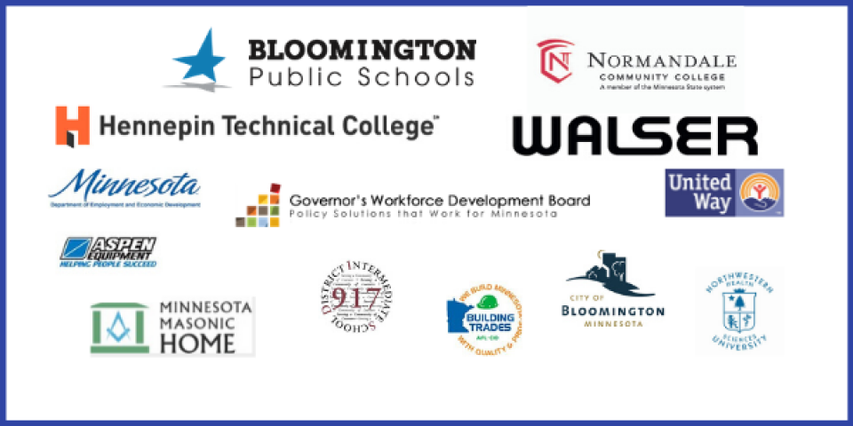 Logos of BCCA education partners