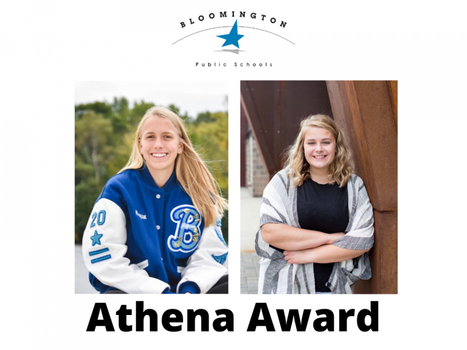 2020 Athena award winners