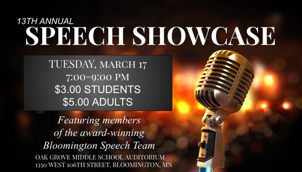 Speech Showcase 2020