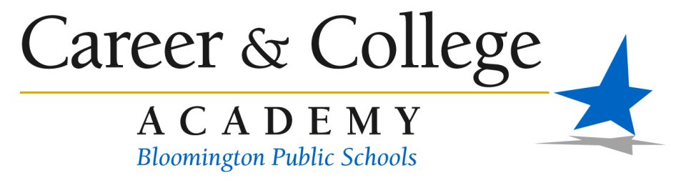 Bloomington Career & College Academy logo