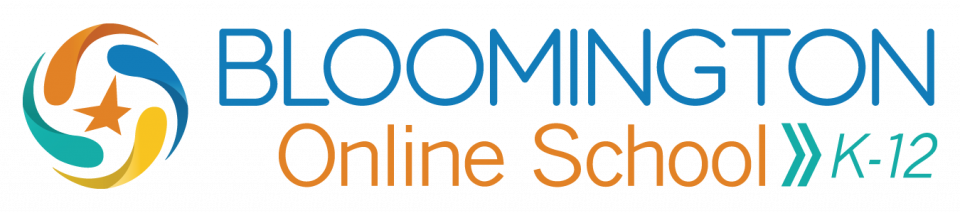 Bloomington Online School logo