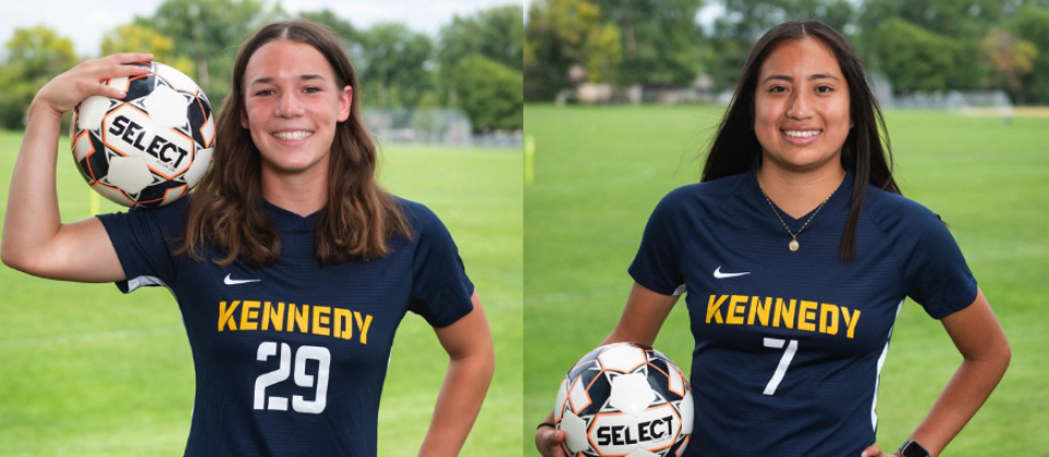Kennedy Girls Soccer - All-Tournament Team
