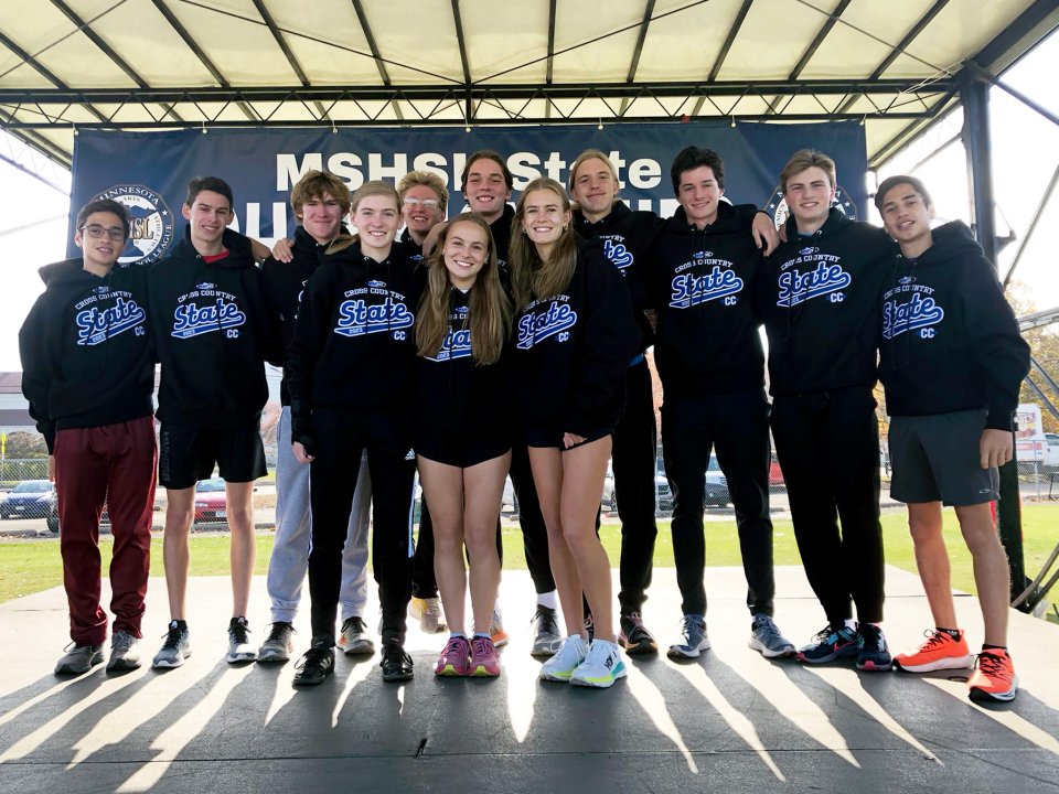 boys and girls cross country athletes from Jefferson High School