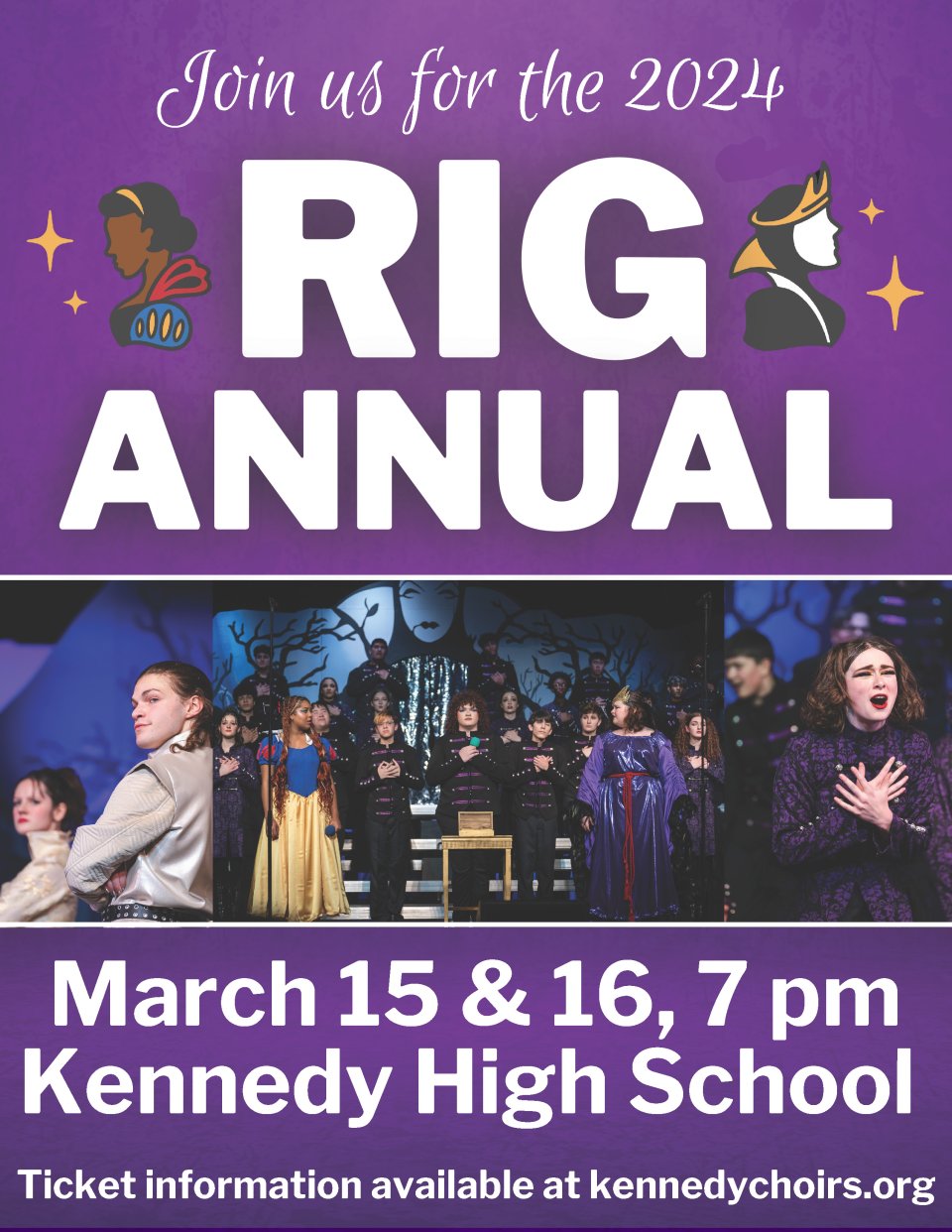 RIG Annual showcase flyer