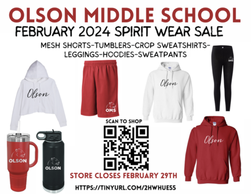 OMS Spiritwear Store graphic